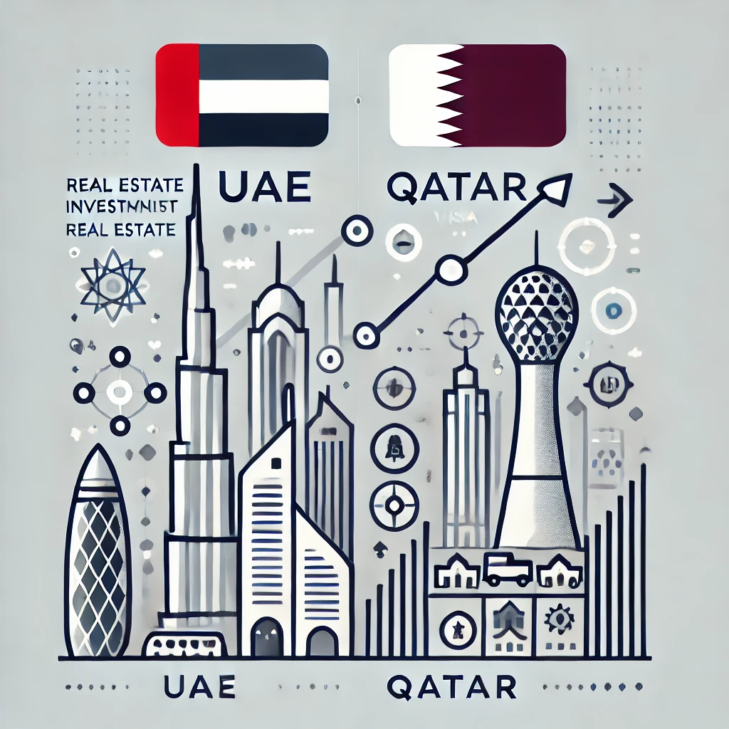امارات یا قطر؟ مقایسه فرصت‌های سرمایه‌گذاری و اخذ اقامت در خلیج فارس
